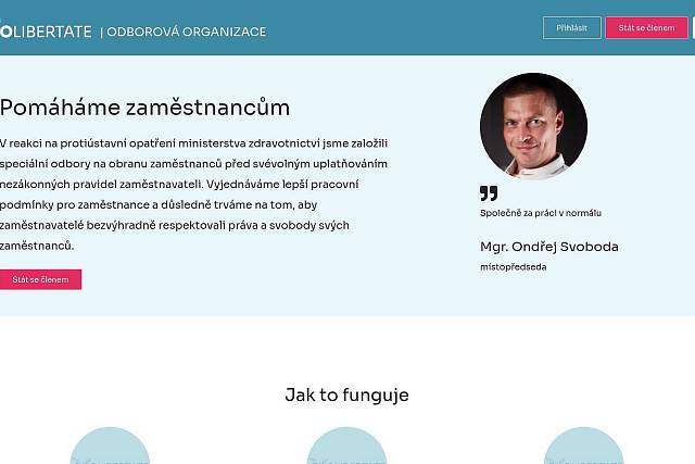 Informační systém a CRM pro odborovou organizaci